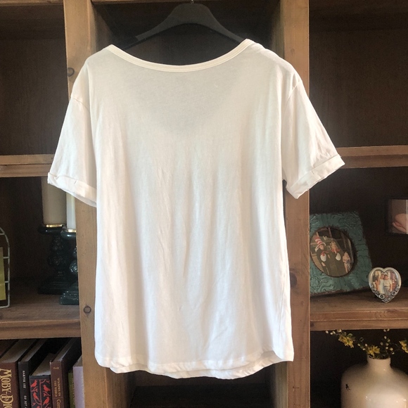 ❤️Graphic Lay-Z 2Kuhl Scoop neck tee -I7 - Picture 5 of 5